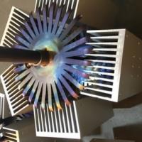 10. Heat sink surface before anodizing treatment 