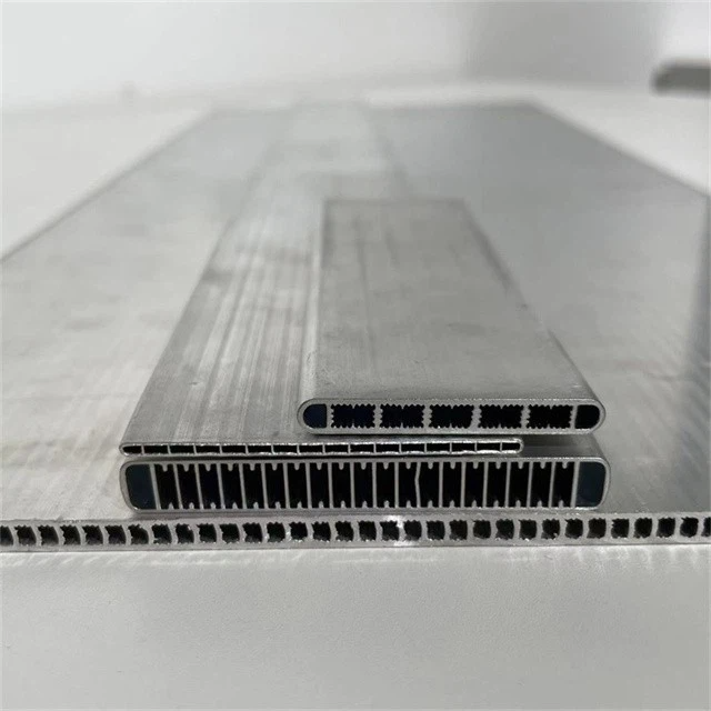 Aluminum Micro Channel Flat Tube For Heat Transfer