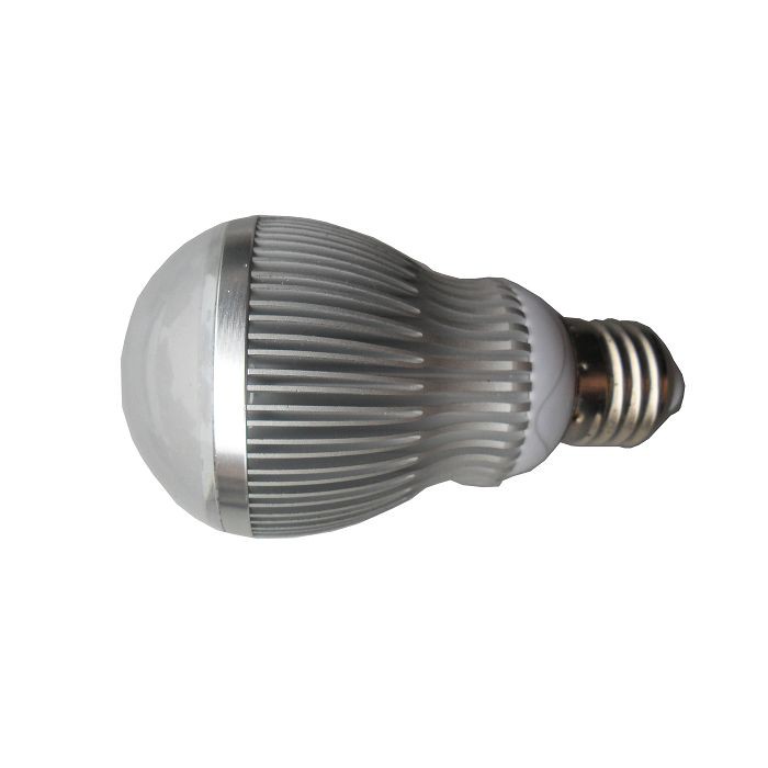 Aluminum Turning Parts For LED Bulbs	