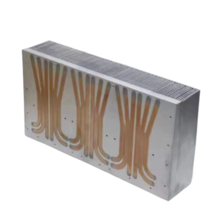 embodied aluminum heat sink